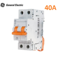 Автоматический выключатель DG 62 C40 6kA 2P General Electric