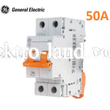 Автоматический выключатель DG 62 C50 6kA 2P General Electric
