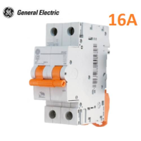 Автоматический выключатель DG 62 C16 6kA 2P General Electric