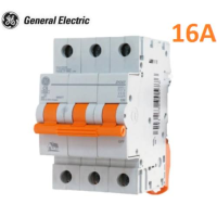 Автоматический выключатель DG 63 C16 6kA 3P General Electric