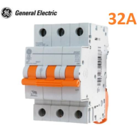 Автоматический выключатель DG 63 C32 6kA 3P General Electric
