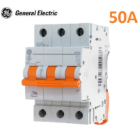 Автоматический выключатель DG 63 C50 6kA 3P General Electric