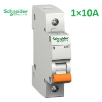 Автоматический выключатель ВА63 Домовой 1П 10A C Schneider Electric