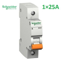 Автоматический выключатель ВА63 Домовой 1П 25A C Schneider Electric