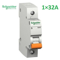 Автоматический выключатель ВА63 Домовой 1П 32A C Schneider Electric