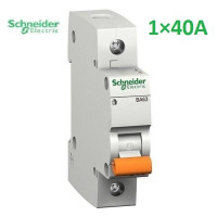 Автоматический выключатель ВА63 Домовой 1П 40A C Schneider Electric