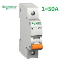 Автоматический выключатель ВА63 Домовой 1П 50A C Schneider Electric