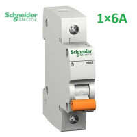 Автоматический выключатель ВА63 Домовой 1П 6A C Schneider Electric