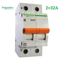 Автоматический выключатель ВА63 Домовой 1П+H 32A C Schneider Electric