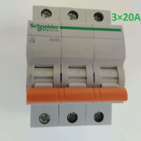 Автоматический выключатель ВА63 Домовой 3П 20A C Schneider Electric