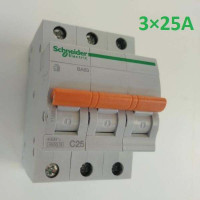 Автоматический выключатель ВА63 Домовой 3П 25A C Schneider Electric