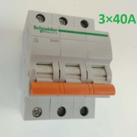Автоматический выключатель ВА63 Домовой 3П 40A C Schneider Electric