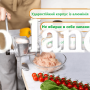 Мясорубка бытовая, механическая, дюралюминиевая (для измельчения мяса, орехов и овощей) Полтавская МА-С ГОСТ 4025-83