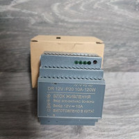 Блок питания для светодиодных лент на DIN-рейку 12V 10А 120W IP20 DR 1021421 AVT