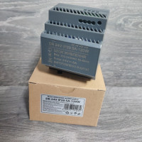 Блок питания, трансформатор для светодиодных лент на DIN-рейку 24V 5А 120W IP20 DR 1021423 AVT
