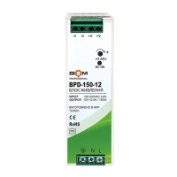 Блок питания Biom Professional DC12 150W BPD-150-12 12.5A под DIN-рейку