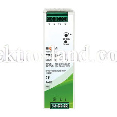 Блок питания Biom Professional DC12 150W BPD-150-12 12.5A под DIN-рейку