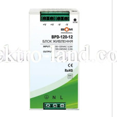 Блок питания Biom Professional DC12 120W BPD-120-12 10A под DIN-рейку