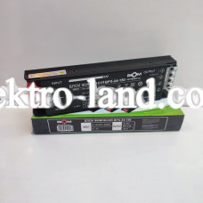 Блок питания в алюминиевом корпусе с перфорацией DC24 150W Biom Professional  BPX-24-150 6A черный