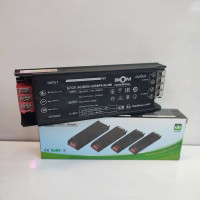 Блок питания в алюминиевом корпусе с перфорацией DC24 300W Biom Professional  BPX-24-300 12.5A черный