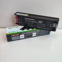 Блок питания в алюминиевом корпусе с перфорацией 24V 60W Biom Professional  BPX-24-60 2.5A черный
