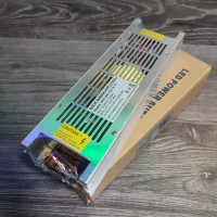 Блок питания 200W MTK-200L-12 (12V 16.7А) LONG Premium для светодиодных лент, модулей, линеек