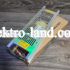 Блок питания 200W MTK-200L-12 (12V 16.7А) LONG Premium для светодиодных лент, модулей, линеек