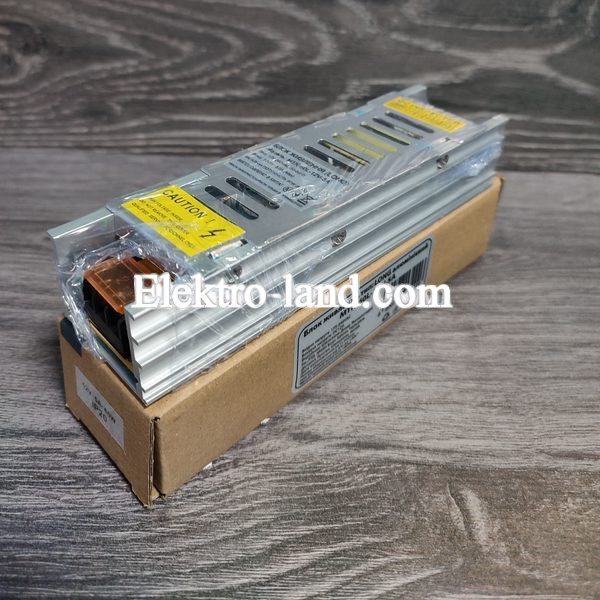 Блок питания 60W MTK-60L-12 (12V 5А) LONG Premium для светодиодных лент, модулей, линеек
