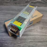 Блок питания 150W MTK-150L-12 (12V 12.5А) LONG Premium для светодиодных лент, модулей, линеек