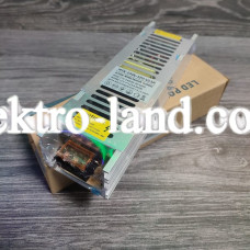 Блок питания 150W MTK-150L-12 (12V 12.5А) LONG Premium для светодиодных лент, модулей, линеек