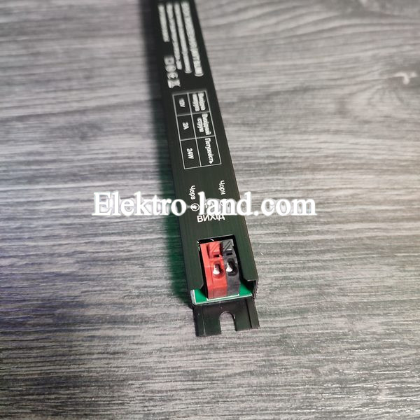Блок питания AVT SLIM PROF 12V IP20 2А - 24W (с клеммой)