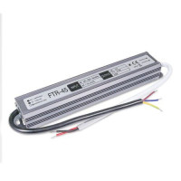 Блок питания узкий 3,75A  (45W) герметичный на 12 вольт FTR-45 Biom  