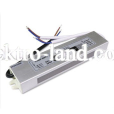 Блок питания узкий 5A  (60W) герметичный на 12 вольт FTR-60 Biom  