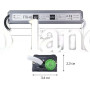 Блок питания узкий 3,75A  (45W) герметичный на 12 вольт FTR-45 Biom  