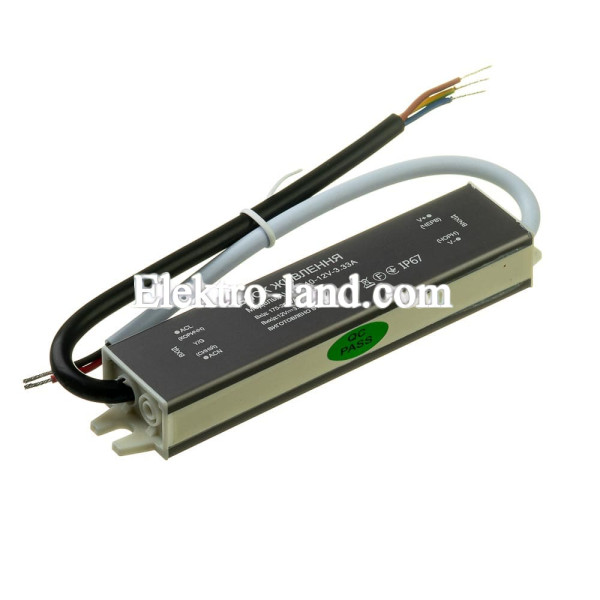 Блок питания AVT-F 12V – 3.33А – 40W герметичный IP67