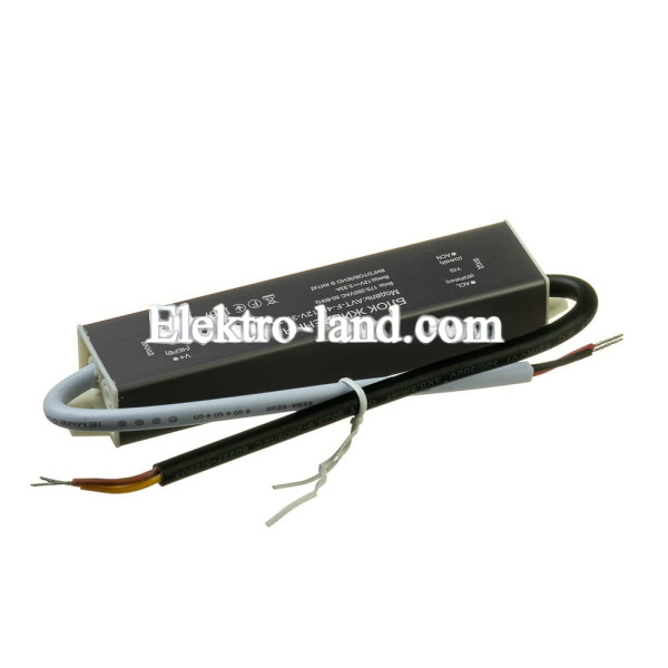 Блок питания AVT-F 12V – 3.33А – 40W герметичный IP67