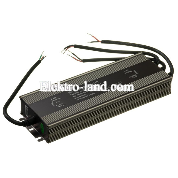 Блок питания AVT-F 12V NEW – 25А – 300W герметичный IP67