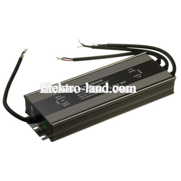 Блок питания AVT-F 12V NEW – 33.3А – 400W герметичный IP67