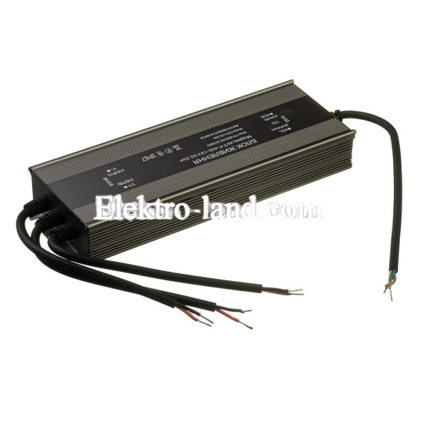 Блок питания AVT-F 12V NEW – 33.3А – 400W герметичный IP67