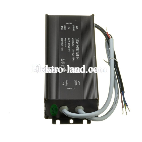 Блок питания AVT-F 12V NEW – 20.83А – 250W герметичный IP67