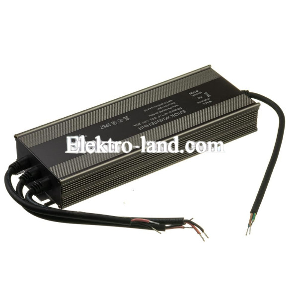 Блок питания AVT-F 12V NEW – 25А – 300W герметичный IP67
