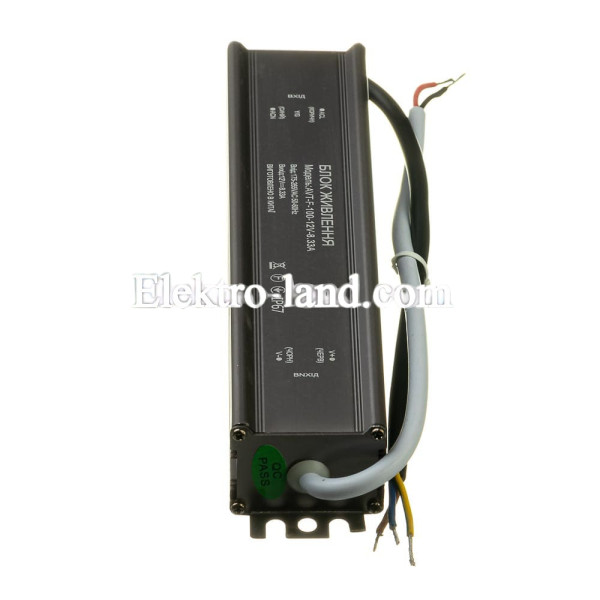 Блок питания AVT-F 12V NEW – 8.33А – 100W герметичный IP67
