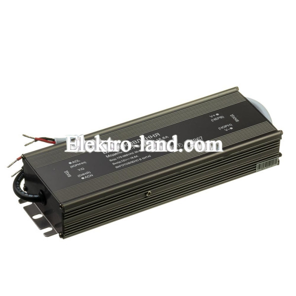 Блок питания AVT-F 12V NEW – 16.66А – 200W герметичный IP67