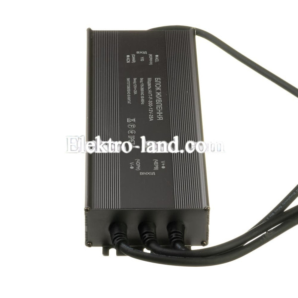 Блок питания AVT-F 12V NEW – 25А – 300W герметичный IP67