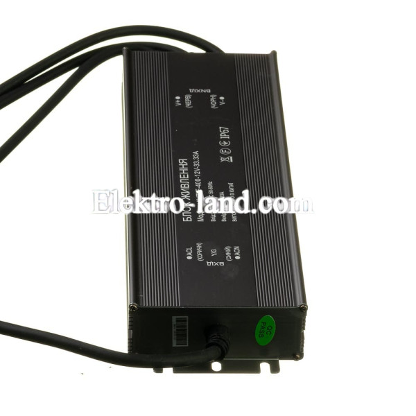 Блок питания AVT-F 12V NEW – 33.3А – 400W герметичный IP67