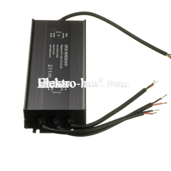 Блок питания AVT-F 12V NEW – 33.3А – 400W герметичный IP67