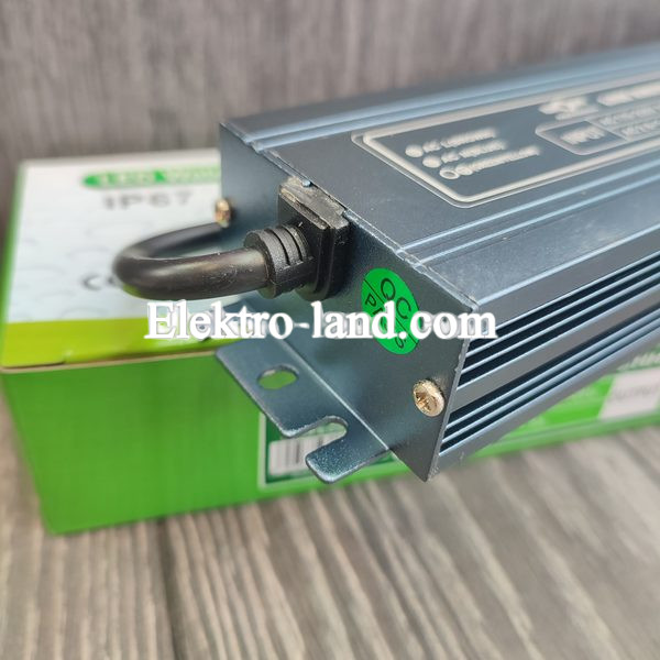 Блок питания 16.7A  (200W) Biom Professional герметичный на 12 вольт WBP-200 