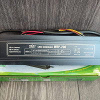 Блок питания 16.7A  (200W) Biom Professional герметичный на 12 вольт WBP-200 