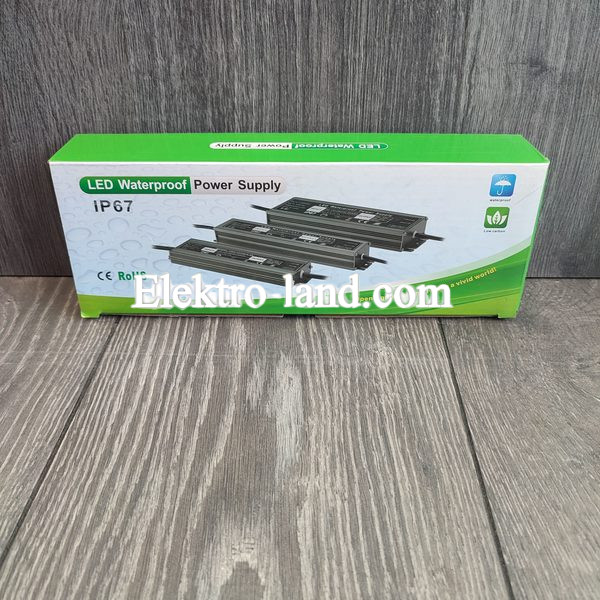Блок живлення BIOM Professional DC12 250W WBP-250-12 21А герметичний