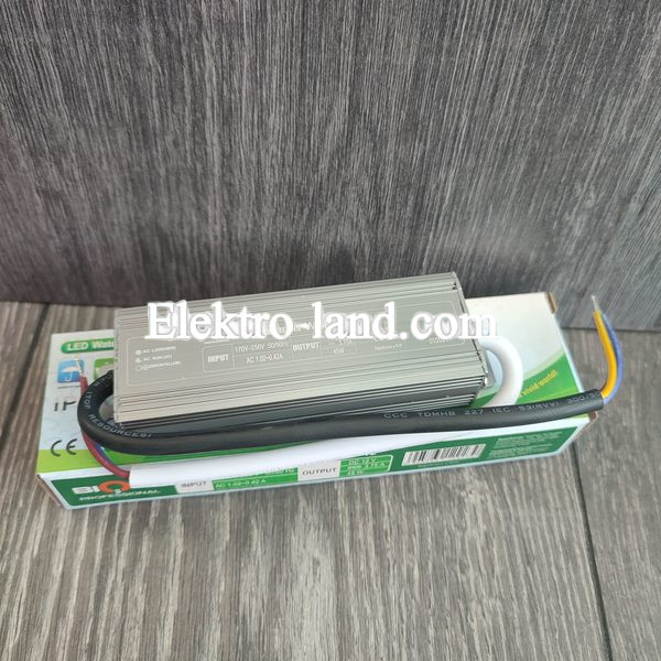 Блок питания BIOM Professional DC12 45W WBP-45-12 3,7А герметичный
